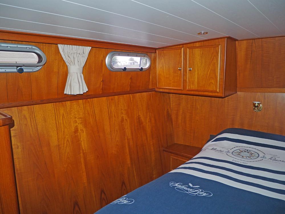 Achterkajuit, Accommodatie